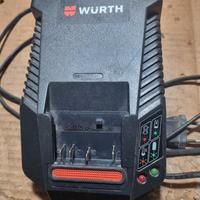 caricabatterie  wurth 18 v 