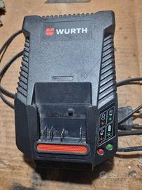 caricabatterie  wurth 18 v 