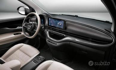 Fiat 500 elettrica cabrio