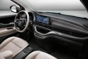 Fiat 500 elettrica cabrio
