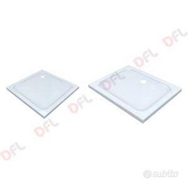 Piatto doccia flat ‘Fluxy cm 80x80
