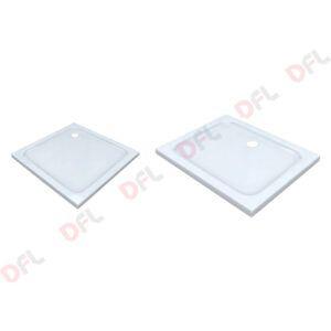 Piatto doccia flat ‘Fluxy cm 80x80
