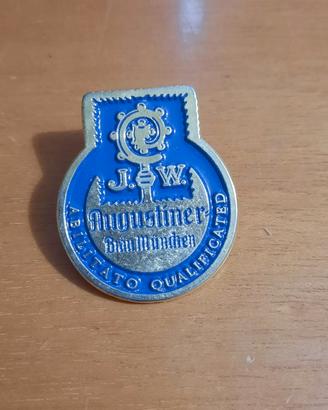 Spilla vintage Augustiner Bräu München