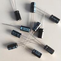 8x Condensatore Elettrolitico 470uF 10V THT 105°C