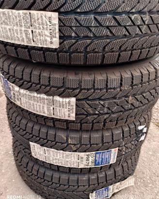 215/70 r15 TRENO di GOMME M+S BF GOODRICH WINTER