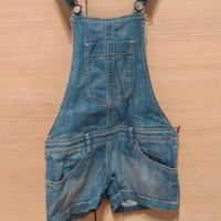 Salopette jeans firmata jean's  Paul Gaultier 