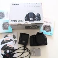 Canon eos 550D modificata Baader x astrofotografia