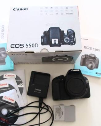 Canon eos 550D modificata Baader x astrofotografia