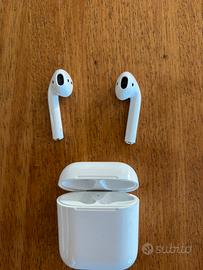 Apple AirPods 2ª generazione tutto funzionante