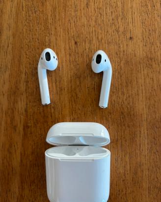 Apple AirPods 2ª generazione tutto funzionante
