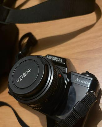 Minolta macchina fotografica x-300