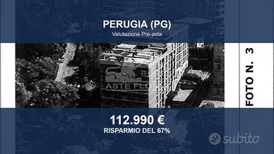 Immobile in asta di 355 m² a Perugia