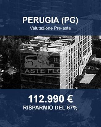 Immobile in asta di 355 m² a Perugia