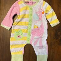 Pagliaccetto neonata 0 mesi