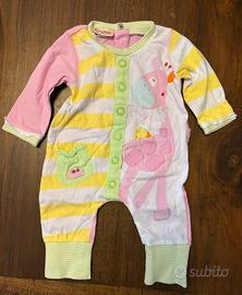 Pagliaccetto neonata 0 mesi