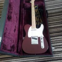FENDER TELECASTER STANDARD “MIDNIGHT WINE RED”