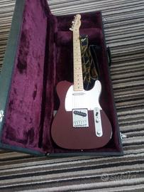 FENDER TELECASTER STANDARD “MIDNIGHT WINE RED”