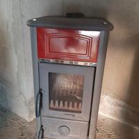 stufa a legna Dal Zotto