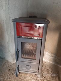 stufa a legna Dal Zotto