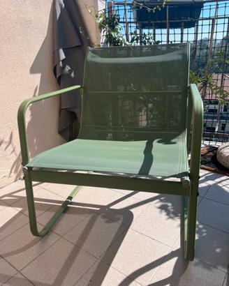 Sedie da giardino