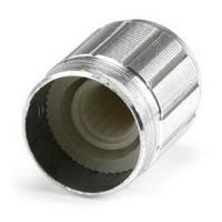 MANOPOLA ALLUMINIO 15x15mm o 17x15mm FORO