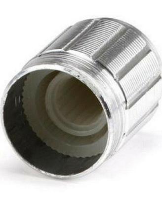 MANOPOLA ALLUMINIO 15x15mm o 17x15mm FORO