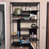 Salone stile industriale