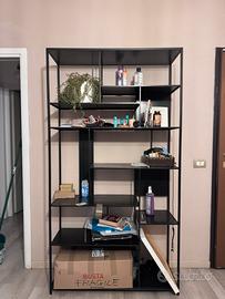 Salone stile industriale