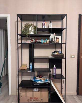 Salone stile industriale