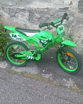 Bicicletta 16 zoll