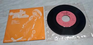 45 GIRI JOHNNY HALLYDAY PROMOZIONALE COME NUOVO
