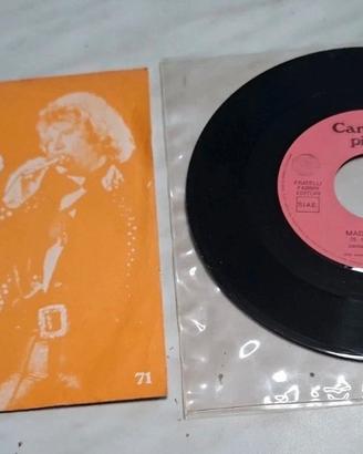 45 GIRI JOHNNY HALLYDAY PROMOZIONALE COME NUOVO