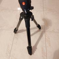 Treppiede Manfrotto Compact Action - Nuovo, Mai Us