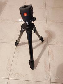 Treppiede Manfrotto Compact Action - Nuovo, Mai Us