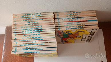 TEX SEQUENZA 1/30(-2) COSTOLA BIANCA DA LIRE 250