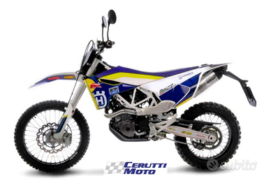 Scarico Leovince LV ONE EVO INOX Husqvarna 701 15