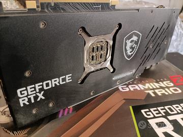 Scheda Video NVIDIA RTX 3080 DIFETTOSA