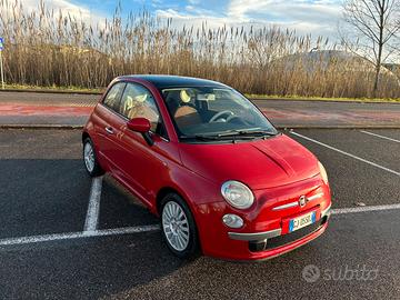 Fiat 500 - 1.2 benzina - TETTO PANORAMICO