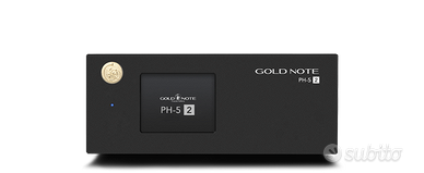 GOLD NOTE PH-5.2 Preamplificatore phono MM/MC