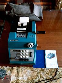 Olivetti calcolatrice meccanica.
