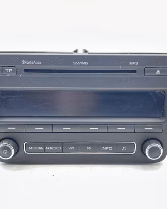 AUTORADIO SKODA Fabia Berlina 2° Serie 5J0 035 16