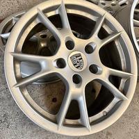 Cerchi in lega 17” Porsche trattabile