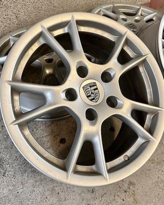 Cerchi in lega 17” Porsche trattabile