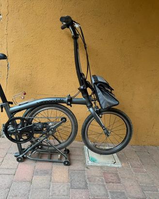 Bici pieghevole casadei leggerissima