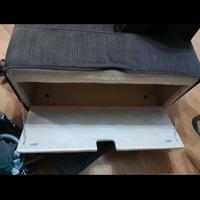 Divano letto due posti