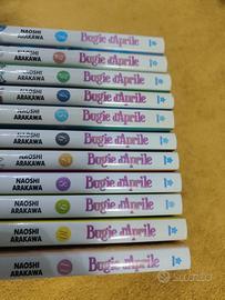 lotto di bugie d'aprile manga completo 