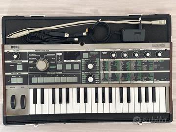 micro Korg sintetizzatore