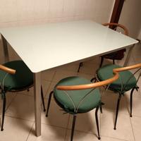 Tavolo moderno da Cucina + Sedie