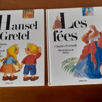 2 libri per bambini in FRANCESE