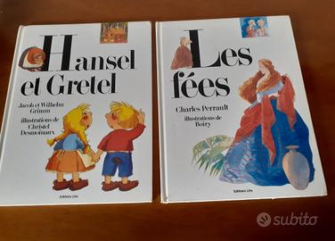 2 libri per bambini in FRANCESE